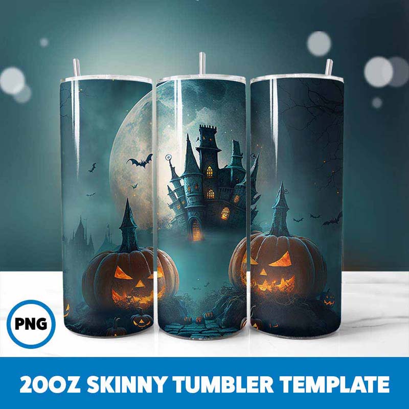 Halloween Season 20oz Tumbler
Wrap