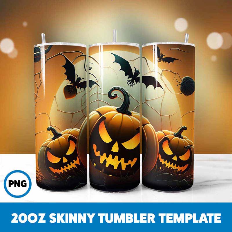 Halloween Season 20oz Tumbler
Wrap