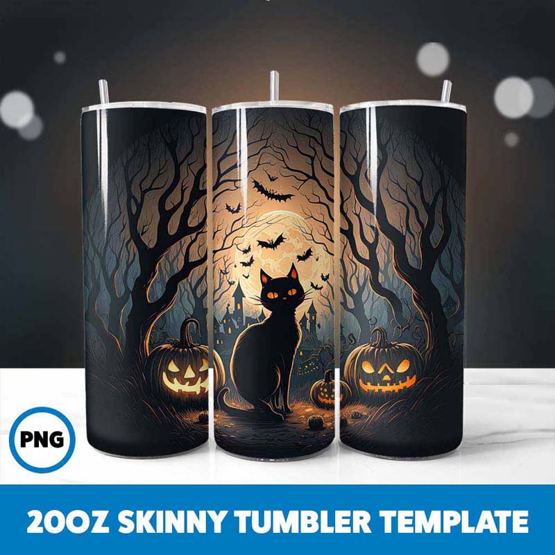 Halloween Season 20oz Tumbler
Wrap