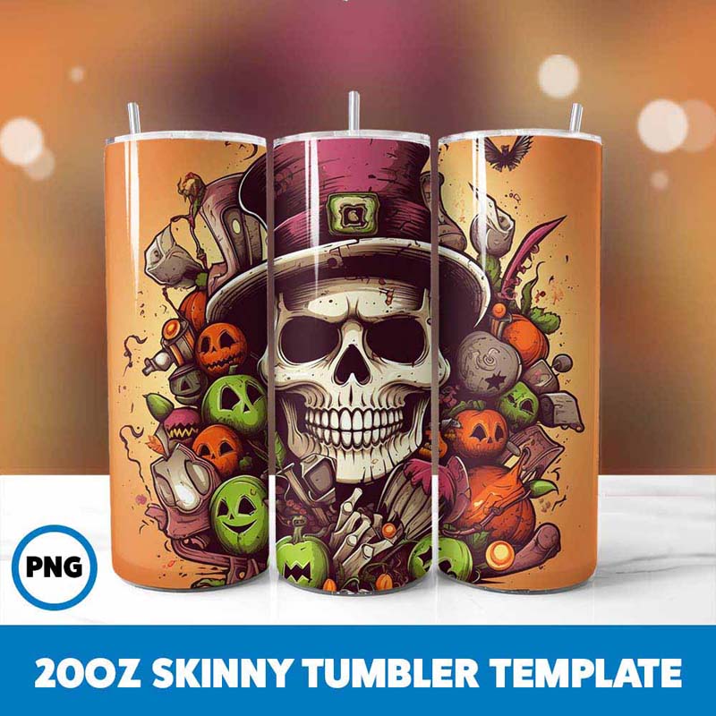 Halloween Season 20oz Tumbler
Wrap