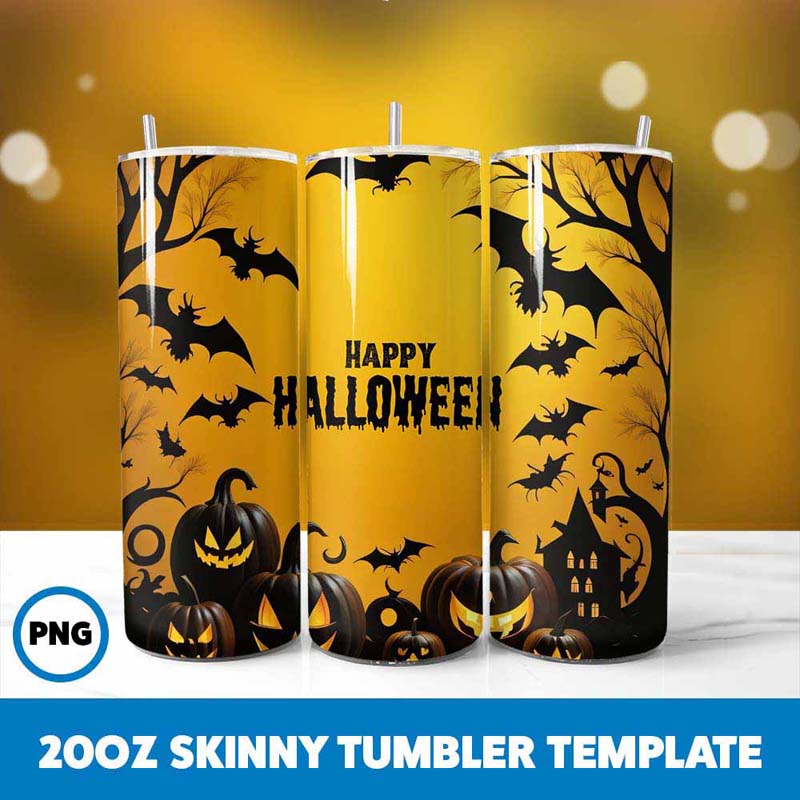 Halloween Season 20oz Tumbler
Wrap