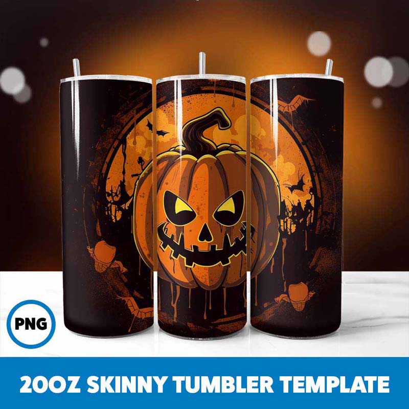 Halloween Season 20oz Tumbler
Wrap