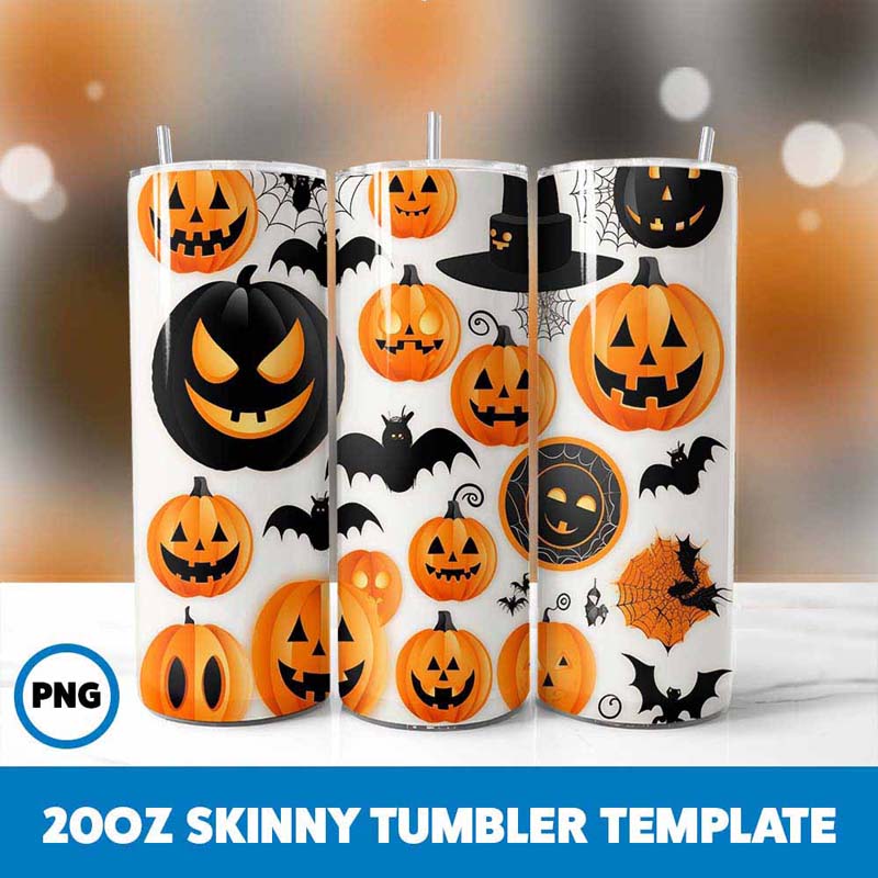 Halloween Season 20oz Tumbler
Wrap