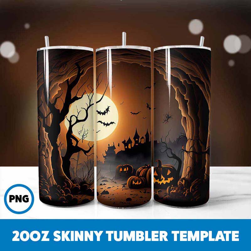 Halloween Season 20oz Tumbler
Wrap