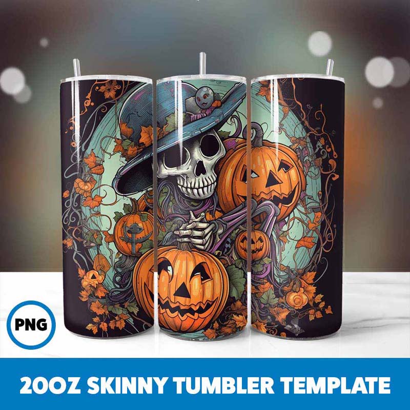 Halloween Season 20oz Tumbler
  0 Sublimation PNG