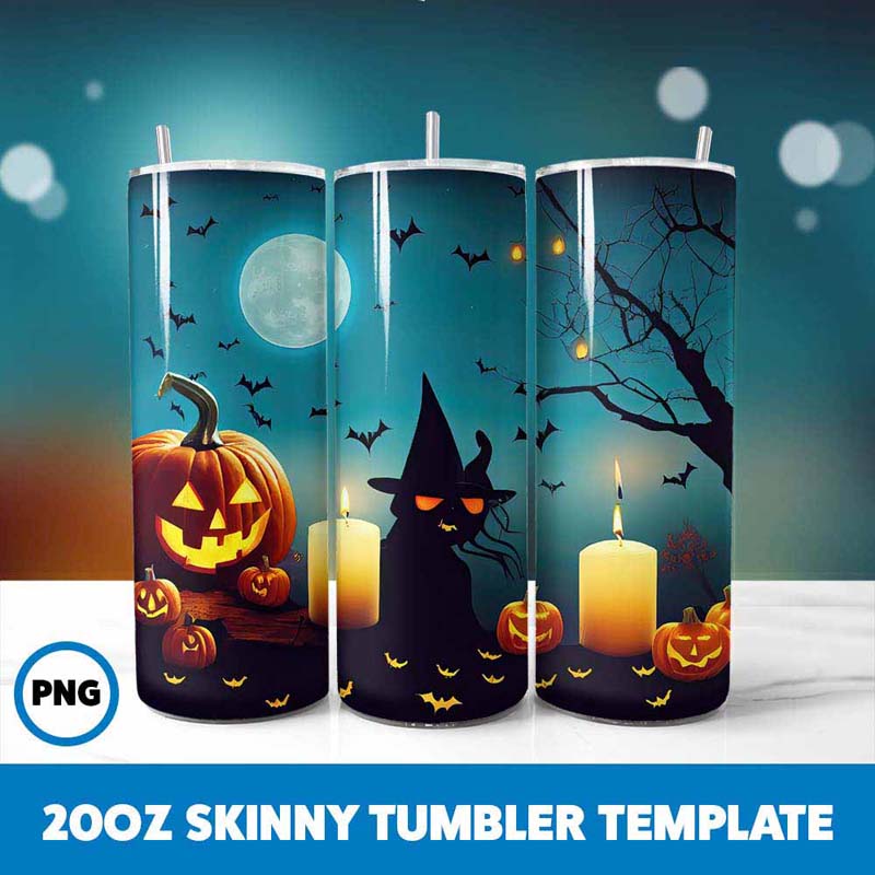 Halloween Season 20oz Tumbler
Wrap