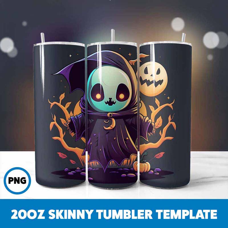 Halloween Season 20oz Tumbler
Wrap