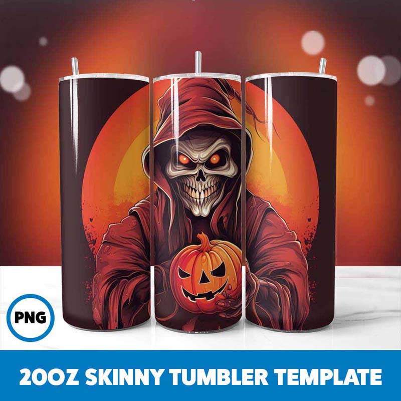 Halloween Season 20oz Tumbler
Wrap