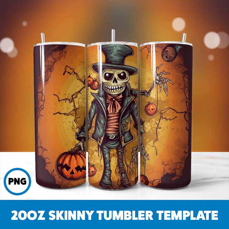 Halloween Season 20oz Tumbler
Wrap