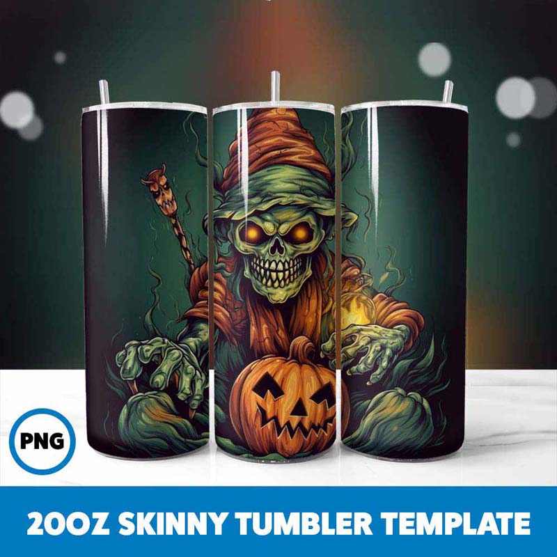 Halloween Season 20oz Tumbler
Wrap