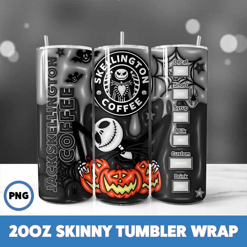 Halloween Spooky Season
Tumbler Wrap