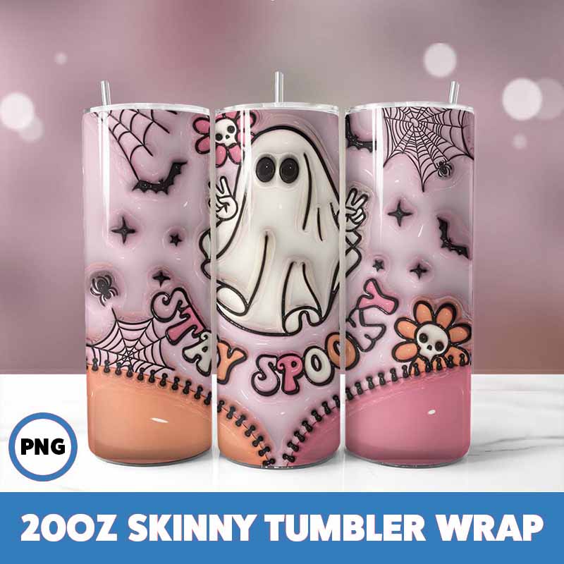 Halloween Spooky Season
  Tumbler Wrap