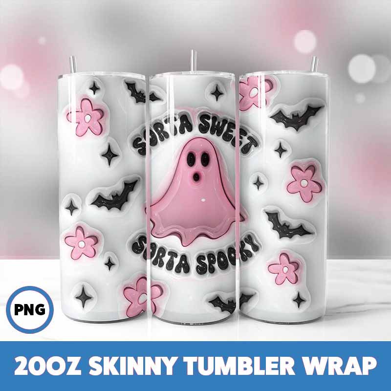 Halloween Spooky Season
  Tumbler Wrap