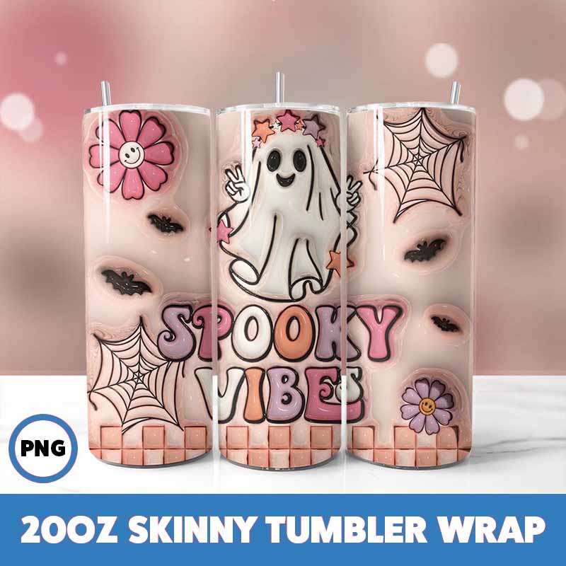 Halloween Spooky Season
  Tumbler Wrap