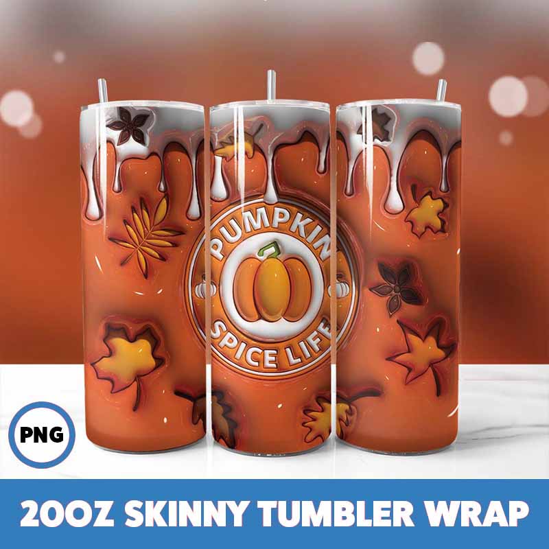 Halloween Spooky Season
  Tumbler Wrap