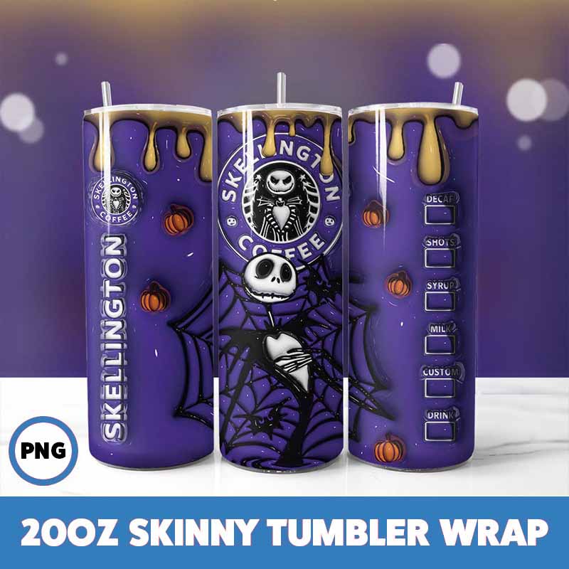 Halloween Spooky Season
  Tumbler Wrap