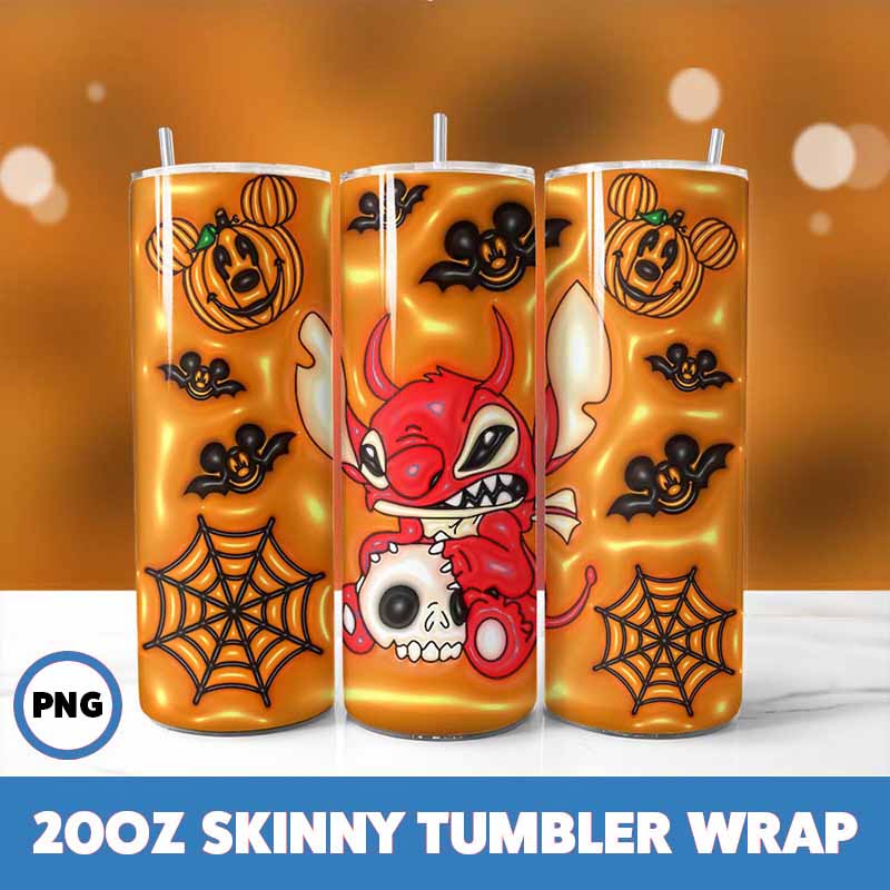 Halloween Spooky Season
  Tumbler Wrap