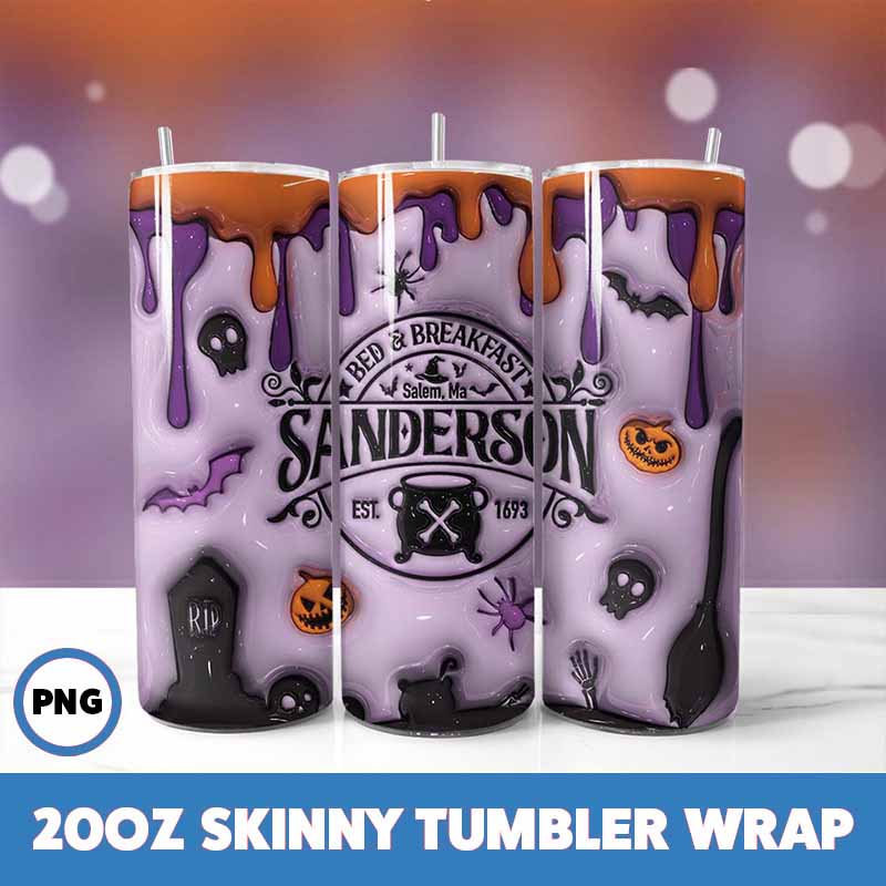 Halloween Spooky Season
  Tumbler Wrap