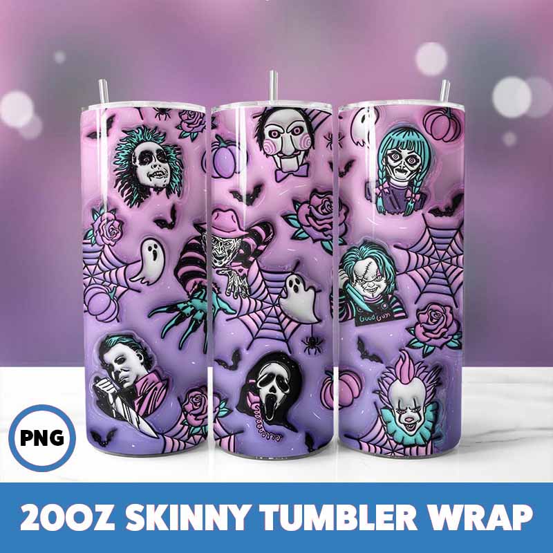 Halloween Spooky Season
  Tumbler Wrap