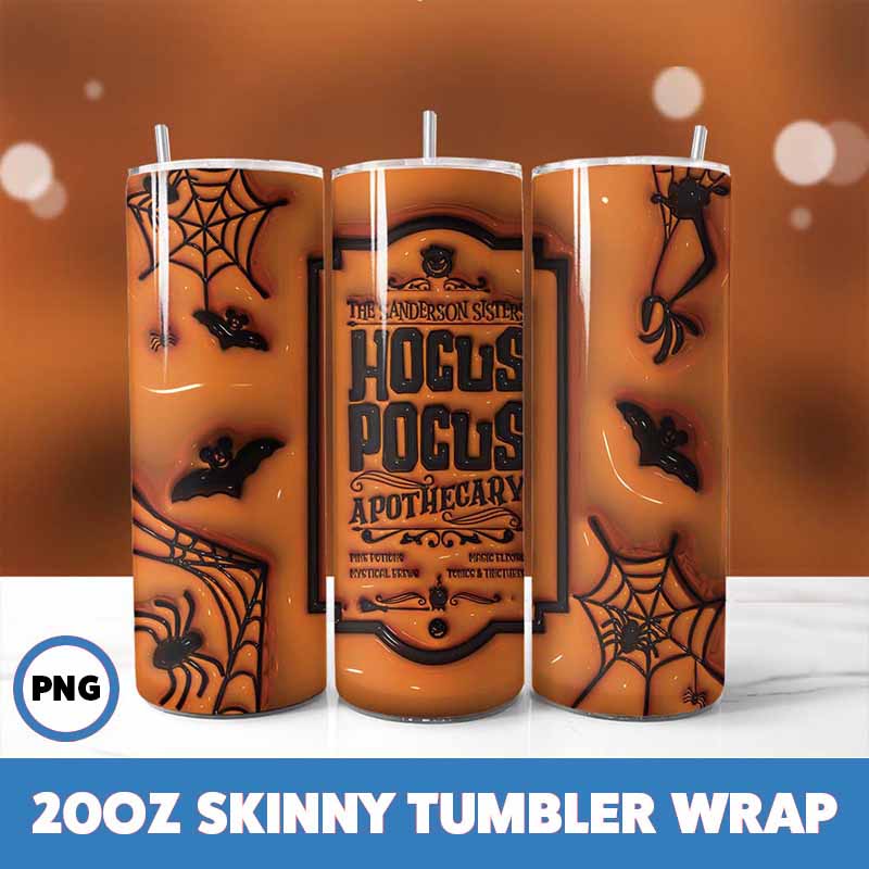 Halloween Spooky Season
  Tumbler Wrap