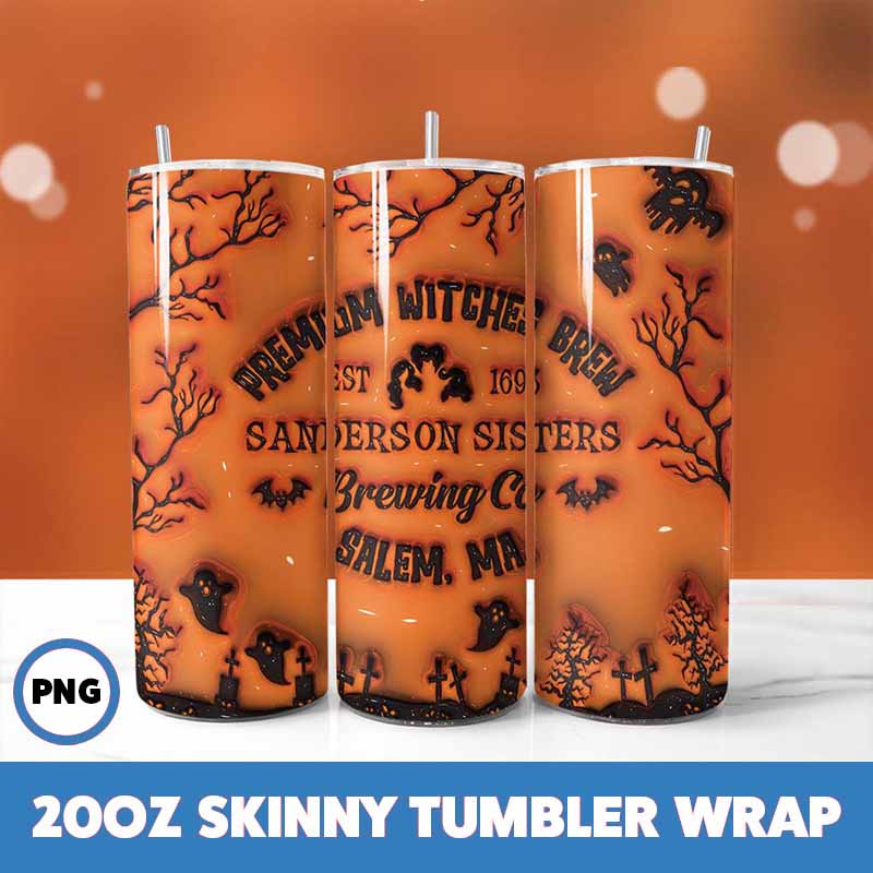 Halloween Spooky Season
  Tumbler Wrap