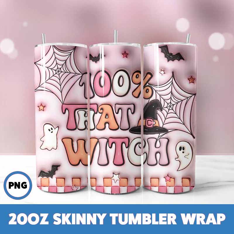 Halloween Spooky Season
  Tumbler Wrap