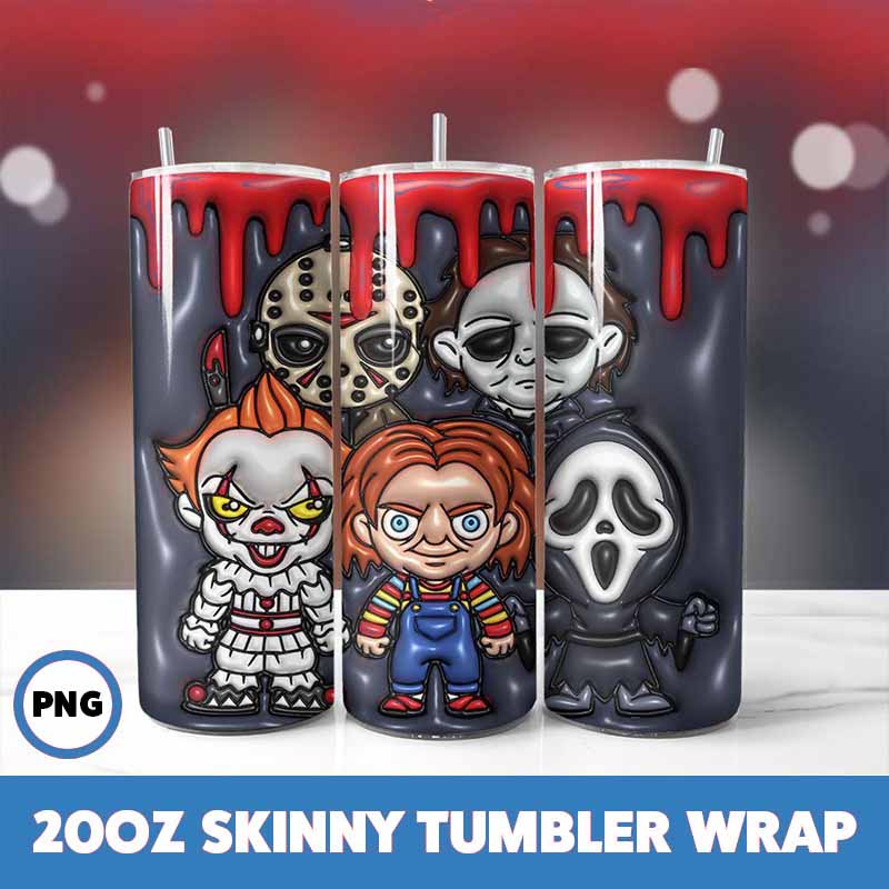 Halloween Spooky Season
Tumbler Wrap