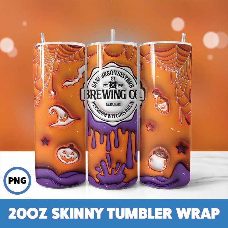 Halloween Spooky Season
  Tumbler Wrap