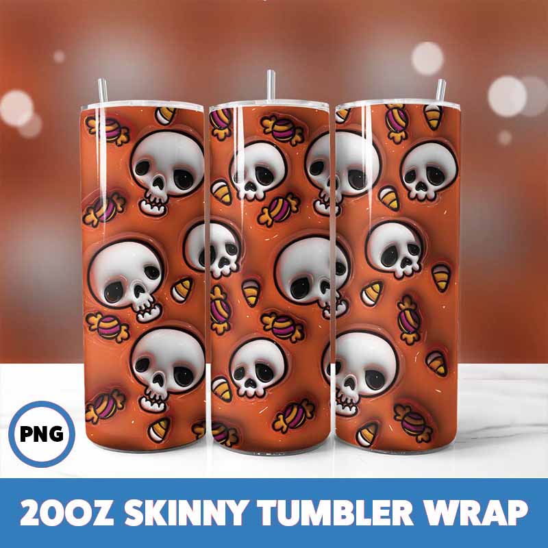 Halloween Spooky Season
  Tumbler Wrap