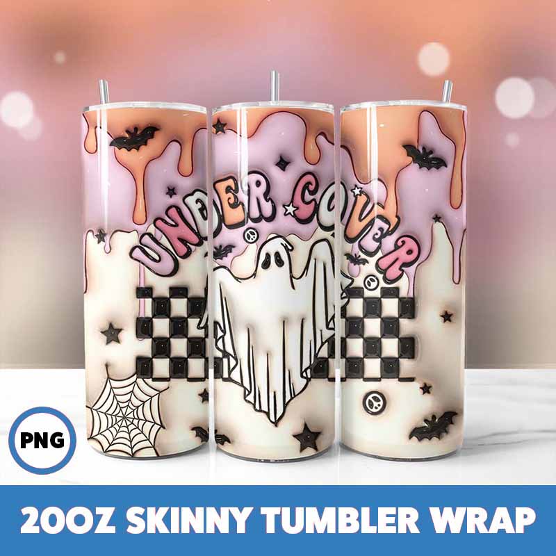 Halloween Spooky Season
  Tumbler Wrap