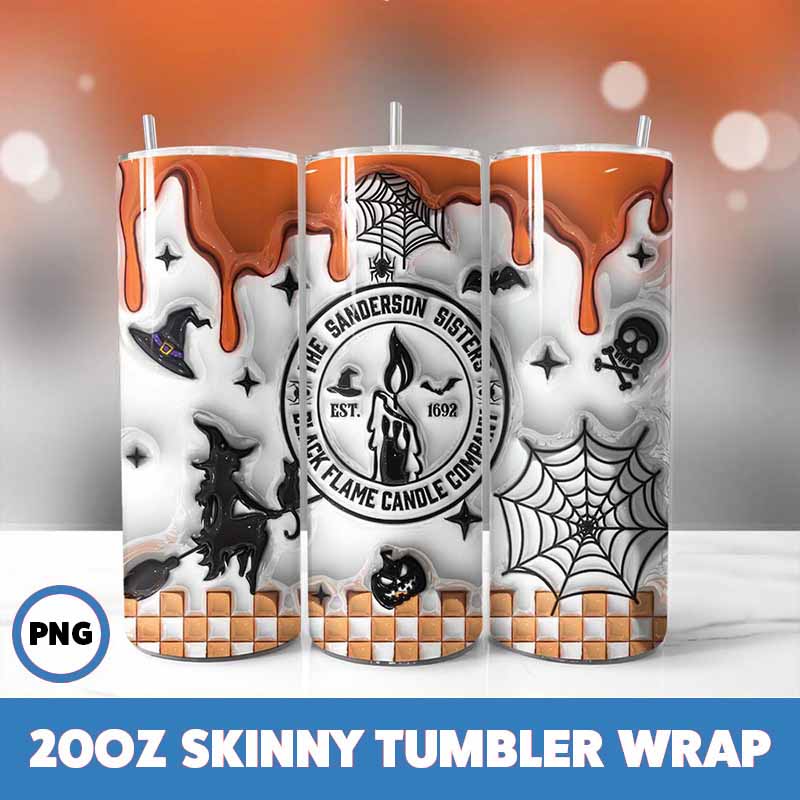 Halloween Spooky Season
  Tumbler Wrap