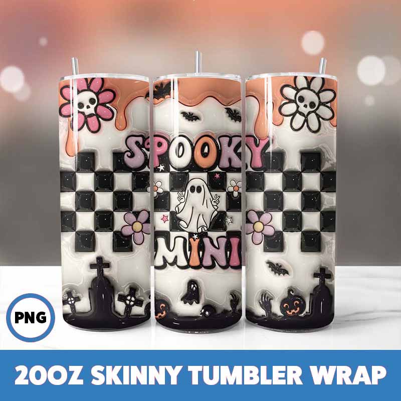 Halloween Spooky Season
  Tumbler Wrap