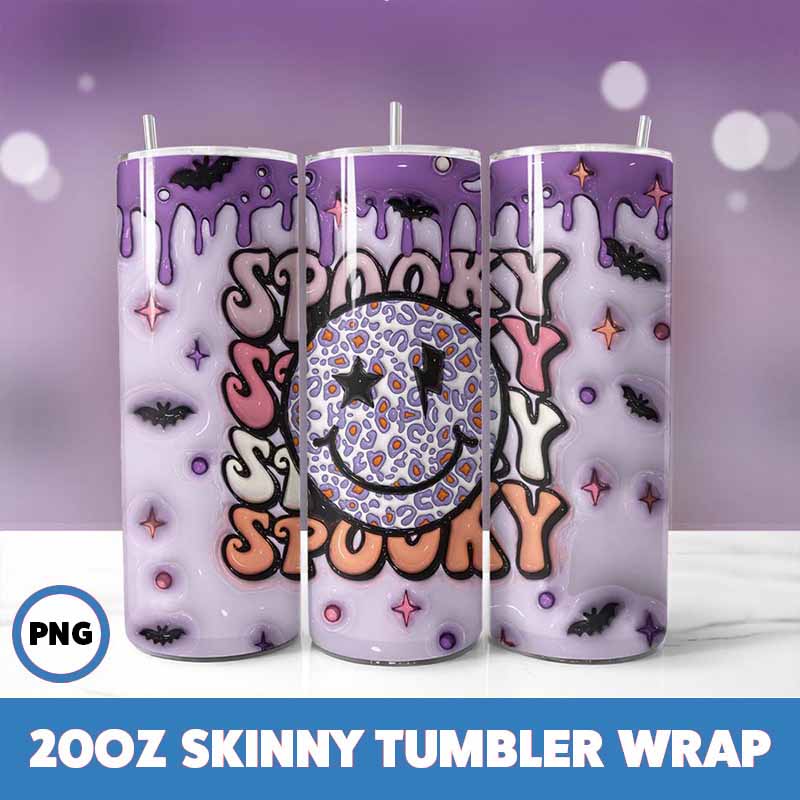 Halloween Spooky Season
  Tumbler Wrap