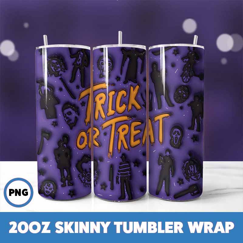 Halloween Spooky Season
  Tumbler Wrap