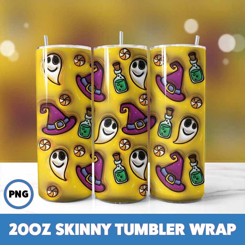 Halloween Spooky Season
  Tumbler Wrap