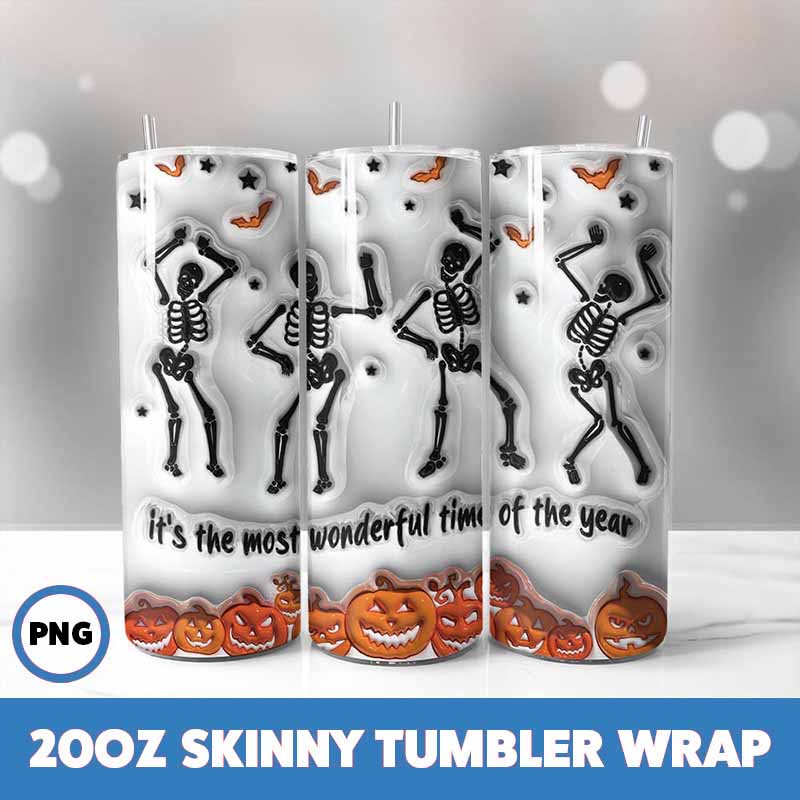 Halloween Spooky Season
  Tumbler Wrap