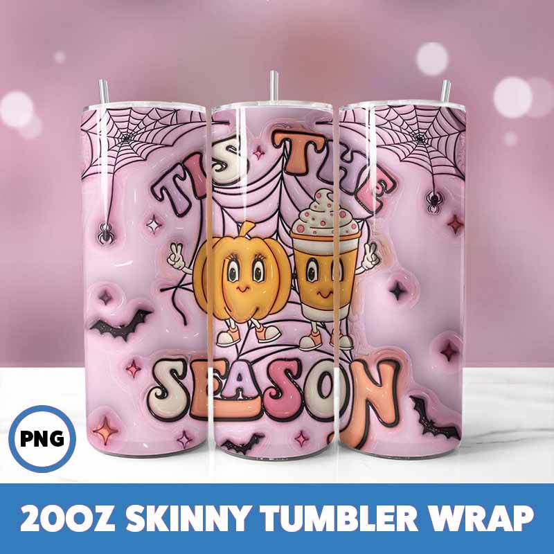 Halloween Spooky Season
  Tumbler Wrap