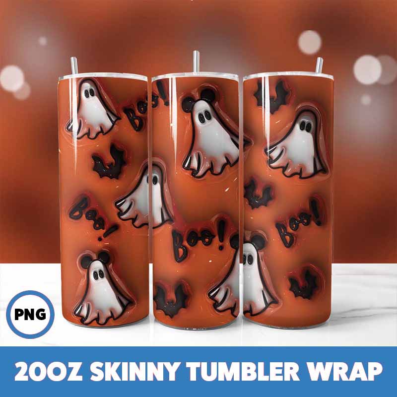 Halloween Spooky Season
  Tumbler Wrap