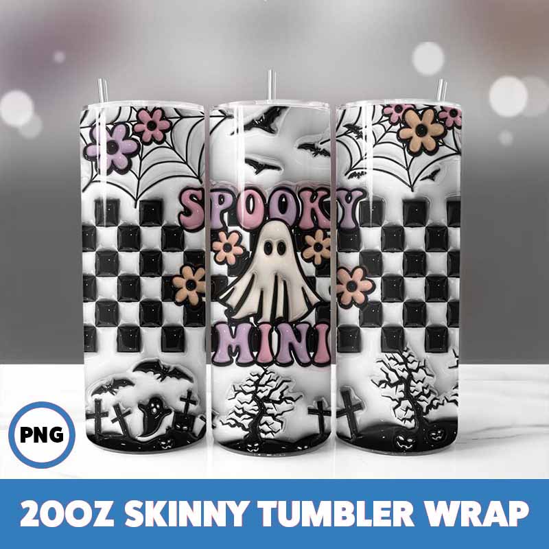 Halloween Spooky Season
  Tumbler Wrap