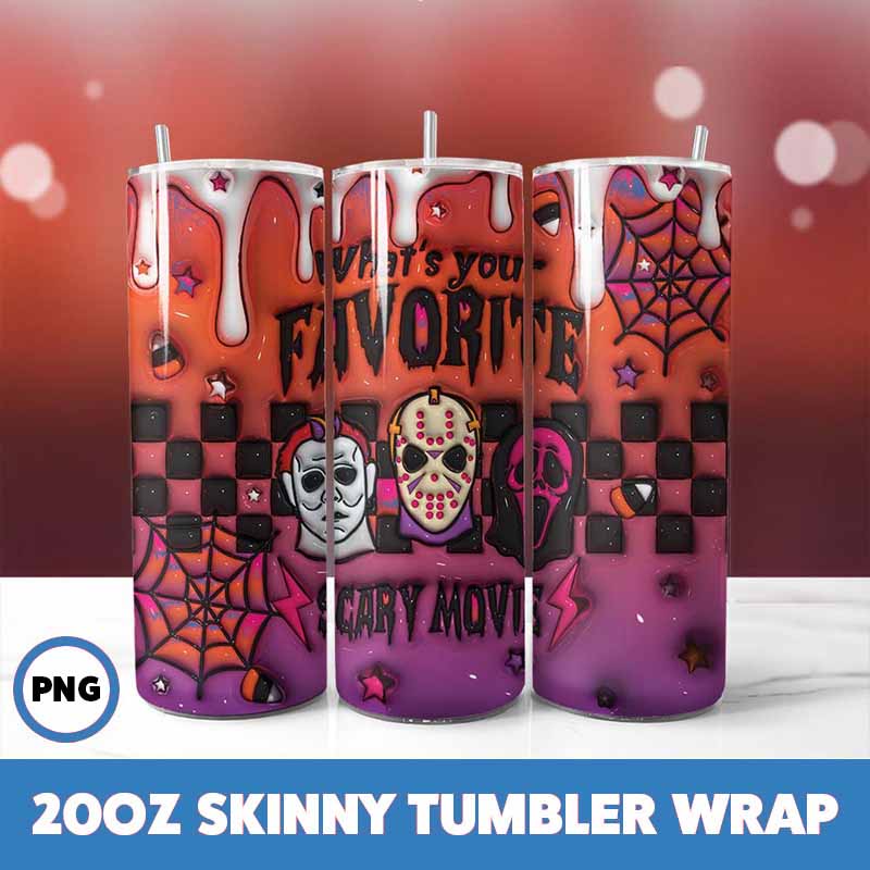 Halloween Spooky Season
  Tumbler Wrap