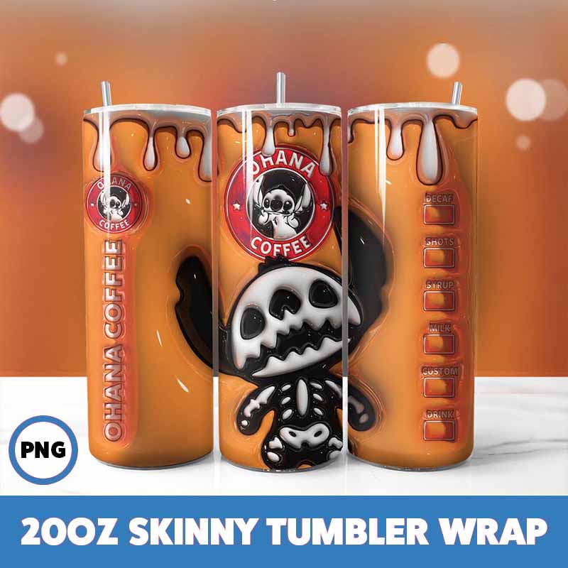 Halloween Spooky Season
  Tumbler Wrap