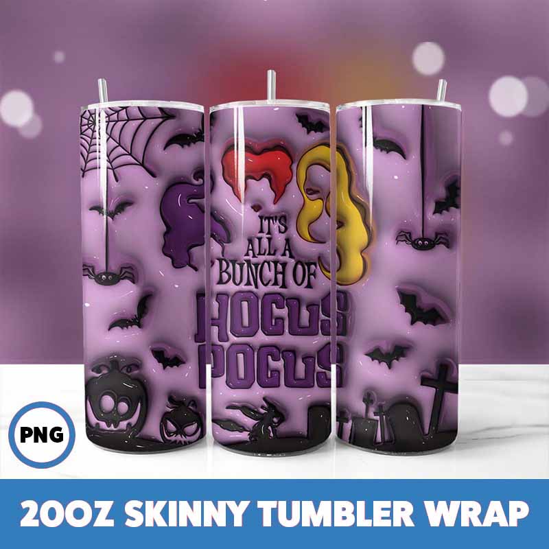 Halloween Spooky Season
  Tumbler Wrap