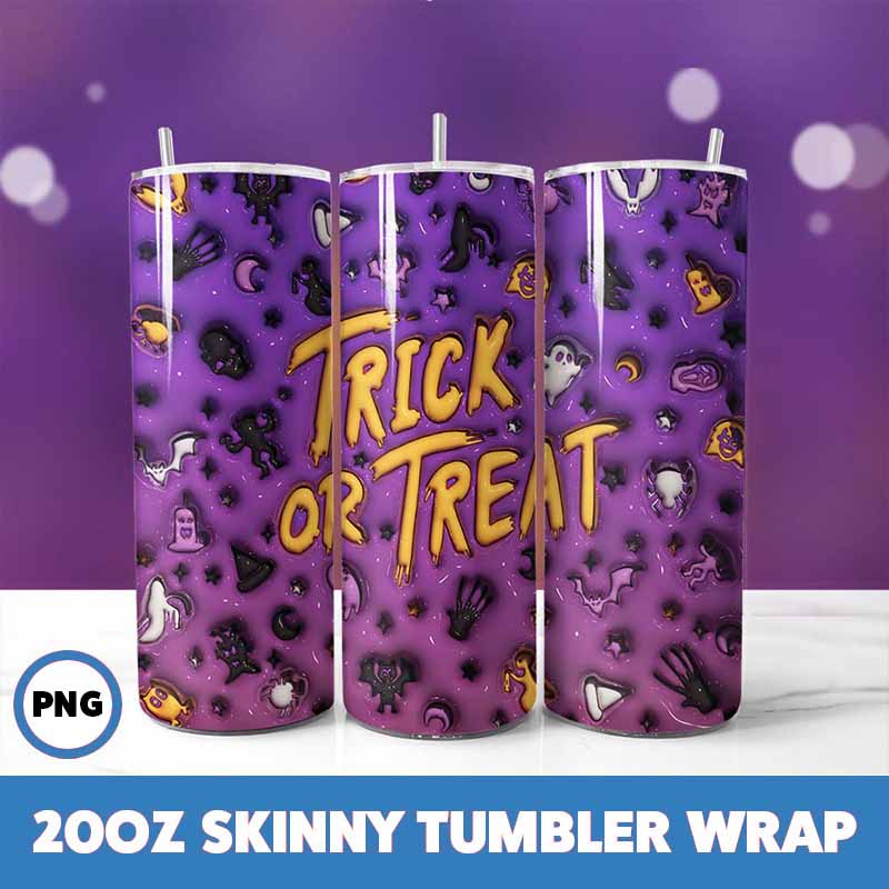 Halloween Spooky Season
  Tumbler Wrap