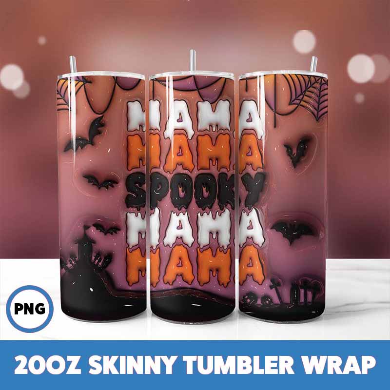 Halloween Spooky Season
  Tumbler Wrap