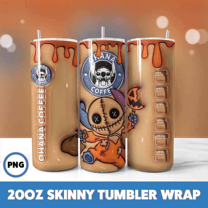 Halloween Spooky Season
  Tumbler Wrap