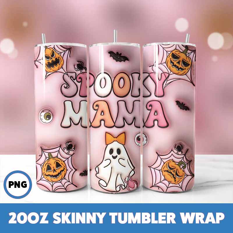 Halloween Spooky Season
  Tumbler Wrap