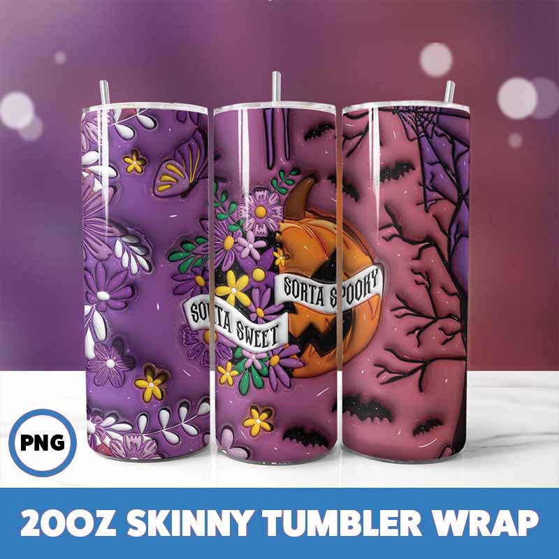 Halloween Spooky Season
  Tumbler Wrap