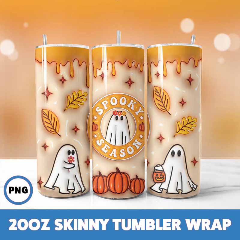 Halloween Spooky Season
Tumbler Wrap