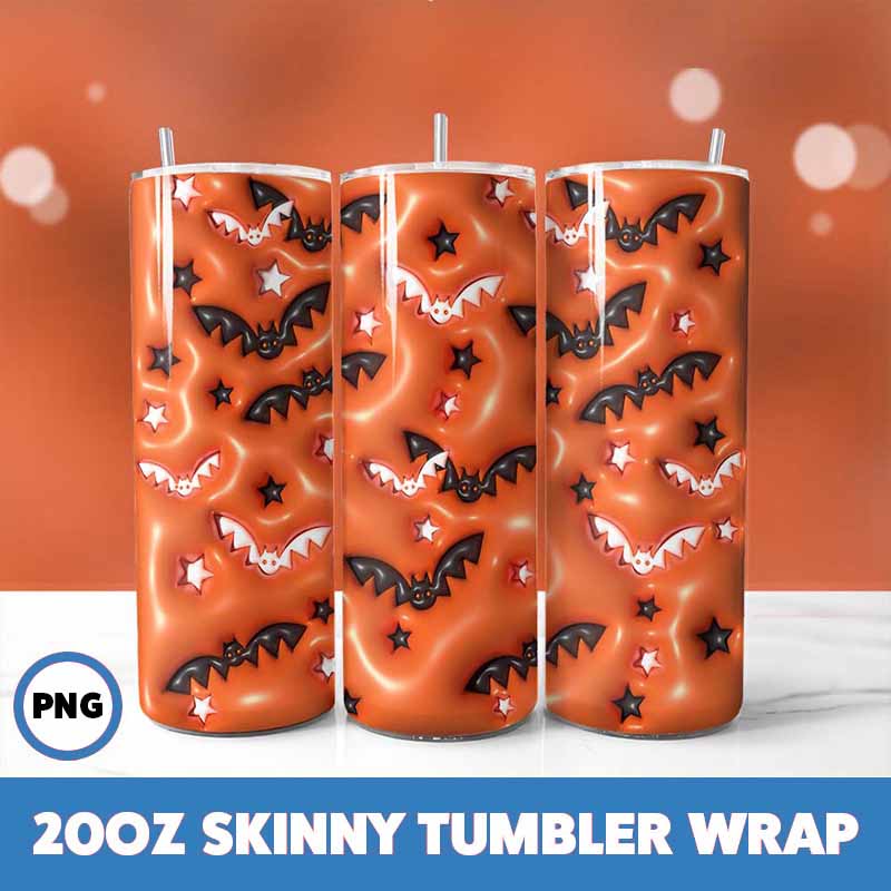 Halloween Spooky Season
  Tumbler Wrap