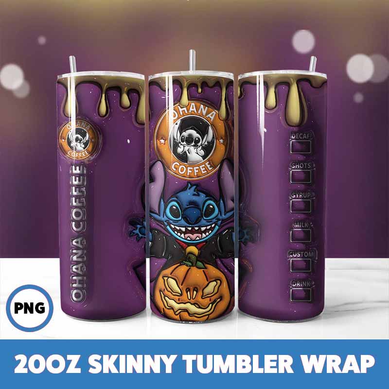 Halloween Spooky Season
  Tumbler Wrap